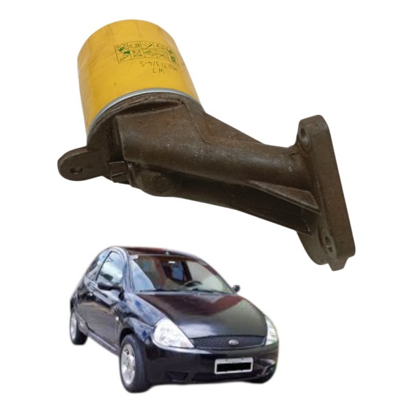Suporte Filtro Óleo Motor Ford Ka 1.0 Zetec 2007 2008 2009