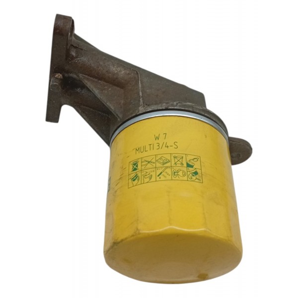 Suporte Filtro Óleo Motor Ford Ka 1.0 Zetec 2007 2008 2009