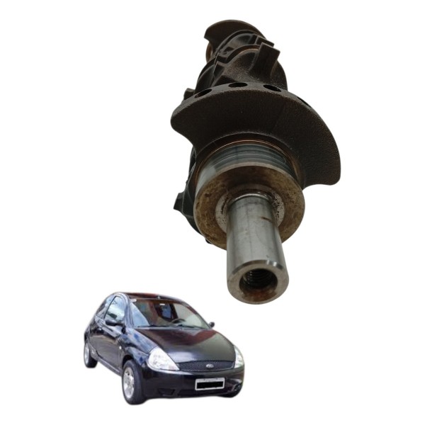 Virabrequim Ford Ka Fiesta 1.0 8v Zetec Stander Flex 2007