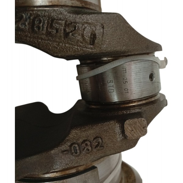 Virabrequim Ford Ka Fiesta 1.0 8v Zetec Stander Flex 2007