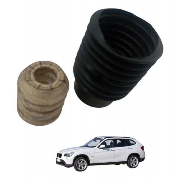 Kit Coifa Batente Amortecedor Dianteiro Bmw X1 N20 2015