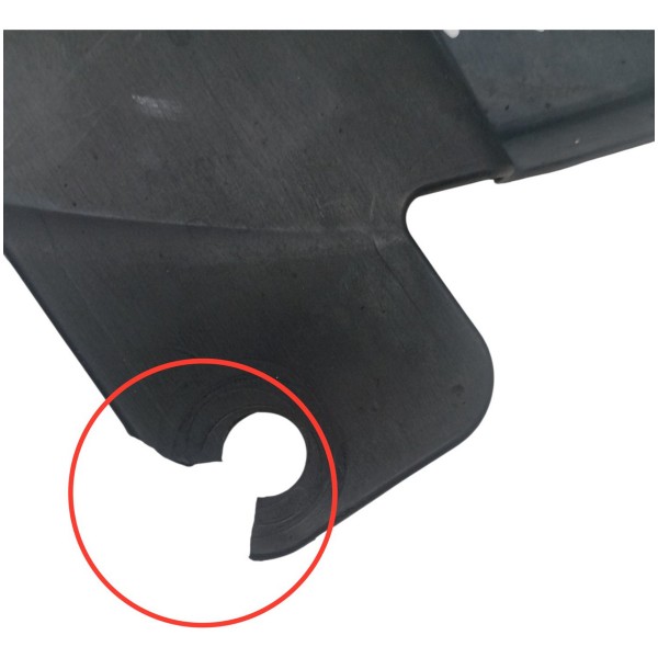 Defletor Esquerdo Motor Bmw X1 S Drive 2.0 N20 2015 Detalhe