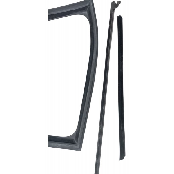 Kit Canaleta Traseiro Direita Citroen C4 Glx 2013 Detalhe