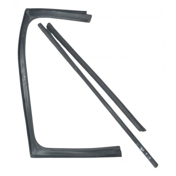 Kit Canaleta Traseiro Direita Citroen C4 Glx 2013 Detalhe