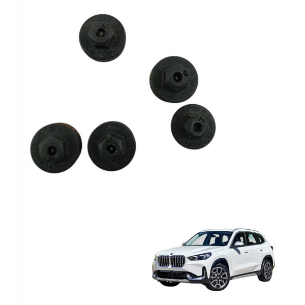 Kit Parafuso Fixação Parabarro Direito Bmw X1 S Drive 2015