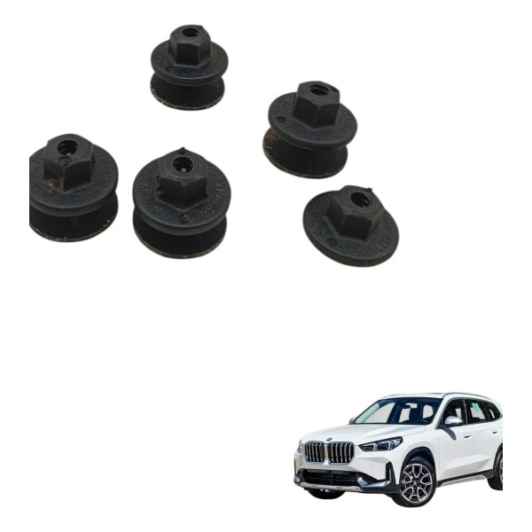 Kit Parafuso Fixação Parabarro Direito Bmw X1 S Drive 2015