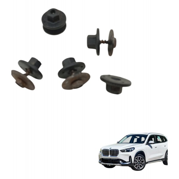 Kit Parafuso Fixação Parabarro Direito Bmw X1 S Drive 2015