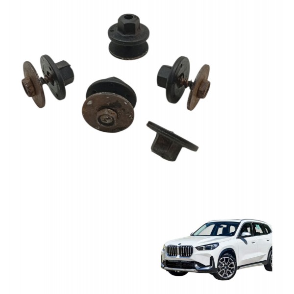 Kit Parafuso Fixação Parabarro Direito Bmw X1 S Drive 2015