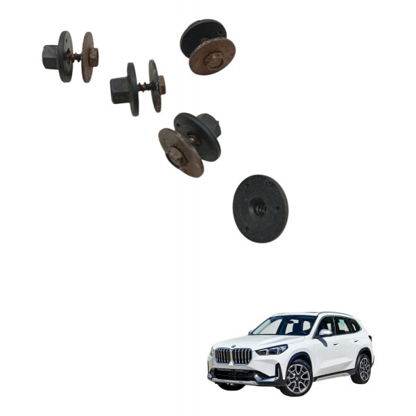 Kit Parafuso Fixação Parabarro Direito Bmw X1 S Drive 2015