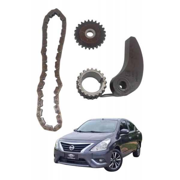 Kit Corrente Comando Nissan Versa 1.6 16v 2018 2019 2020