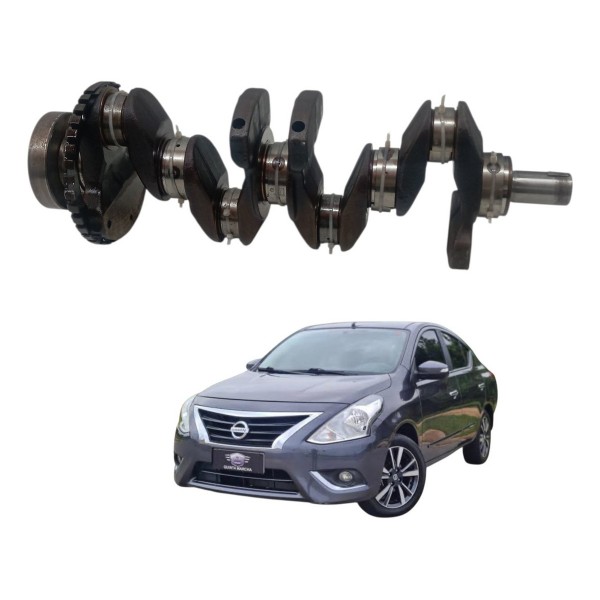 Virabrequim Nissan H4m 1.6 16v Duster Captur Kicks Versa