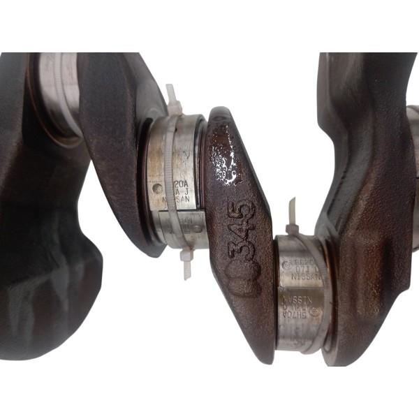 Virabrequim Nissan H4m 1.6 16v Duster Captur Kicks Versa