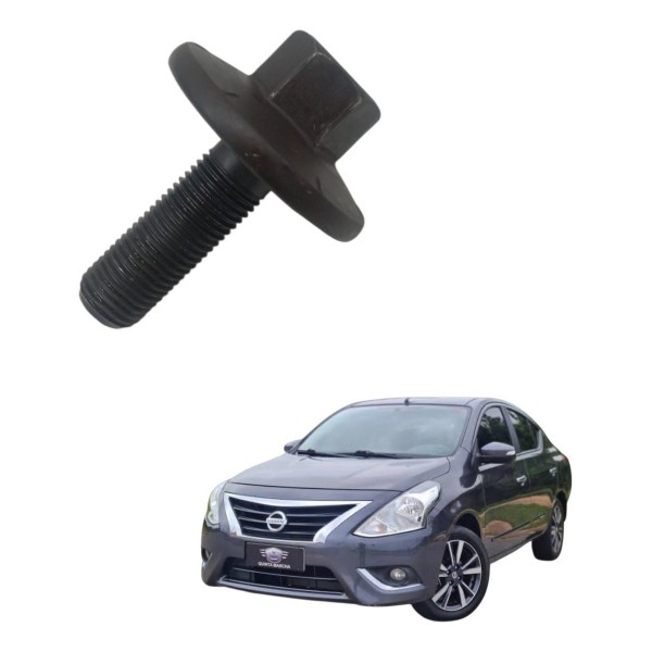 Parafuso Polia Virbrequim Nissan Versa 1.6 2016 2017 2018
