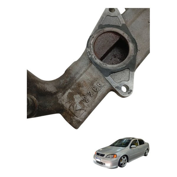 Carcaça Valvula Termostatica Chevrolet Astra 1.8 2001 2002