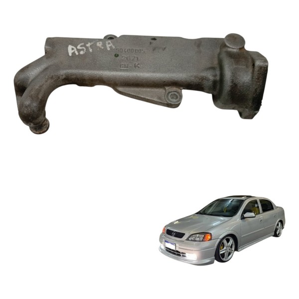 Carcaça Valvula Termostatica Chevrolet Astra 1.8 2001 2002