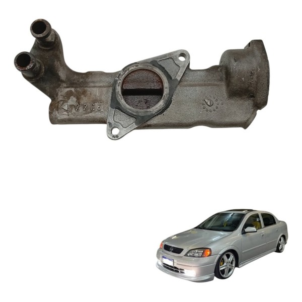 Carcaça Valvula Termostatica Chevrolet Astra 1.8 2001 2002