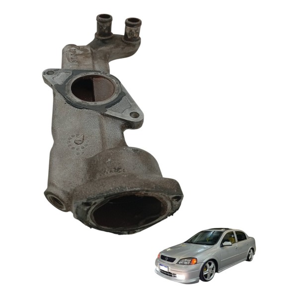 Carcaça Valvula Termostatica Chevrolet Astra 1.8 2001 2002