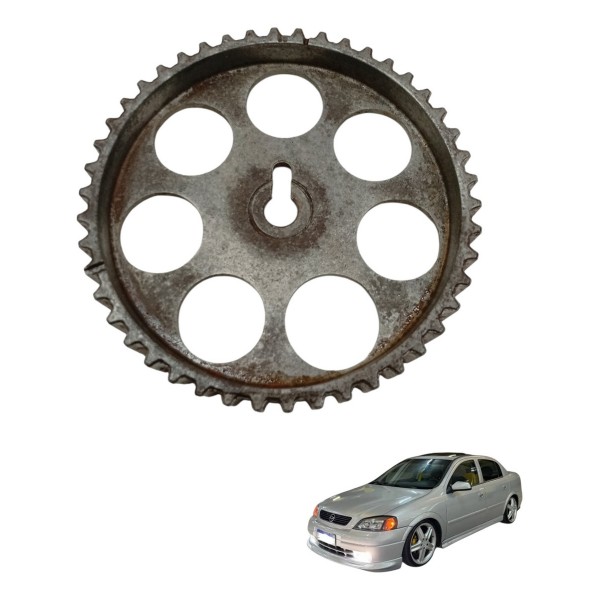 Polia Eixo Comando Valvulas Chevrolet Astra 1.8 2001 2002