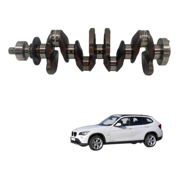 Virabrequim Bmw X1 S 2.0 N20 Stander Flex Turbo 2015 Detalhe