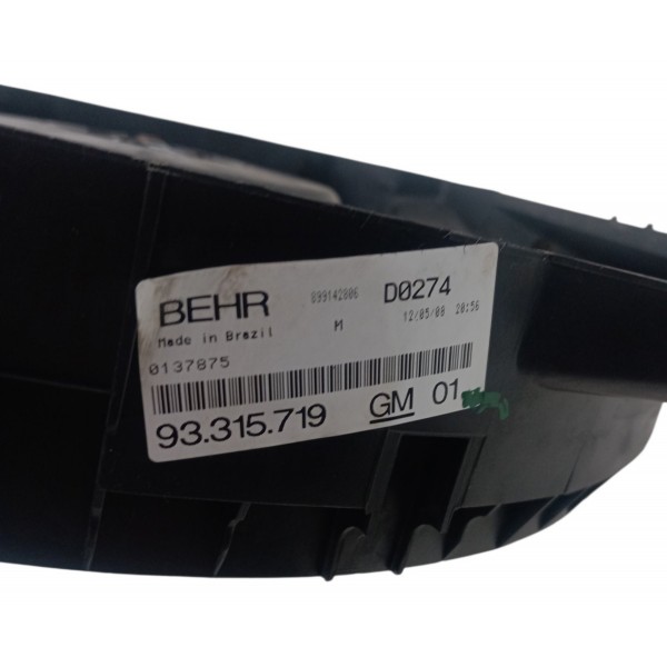 Ventoinha Eletroventilador Radiador Gm Astra 2009 Detalhe