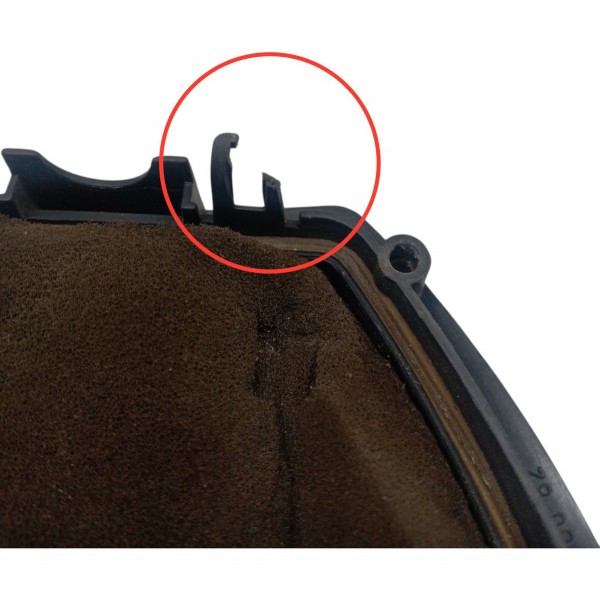 Tampa Caixa Módulo Injeção Mercedes A160 2000 Detalhe