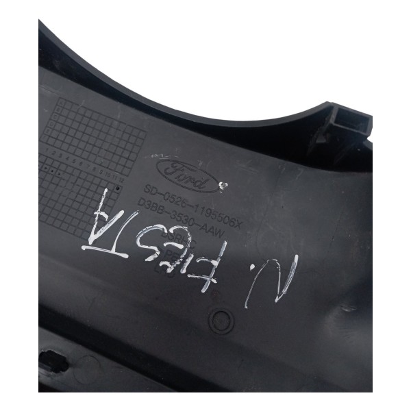 Moldura Superior Coluna Direção Ford New Fiesta 2015 2016