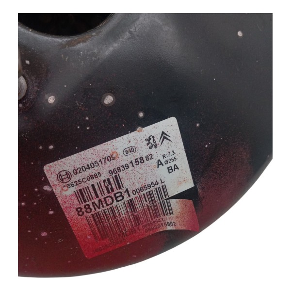 Hidrovacuo Servo Freio Citroen C4 Glx 2013 2014 2015 2016