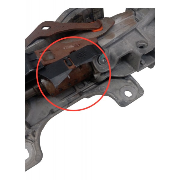 Coluna Direção Citroen C4 Glx 1.6 Hatch 2014 2015 Detalhe