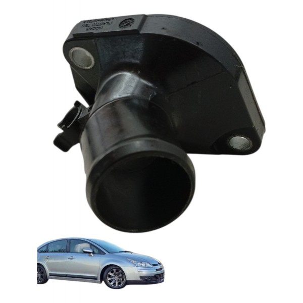 Flange Valvula Termostatica Nissan Versa 1.6 16v 2018 2019