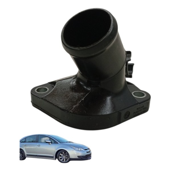 Flange Valvula Termostatica Nissan Versa 1.6 16v 2018 2019