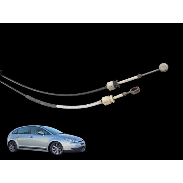 Trambulador Alavanca Câmbio Citroen C4 Glx 2013 2014 2015