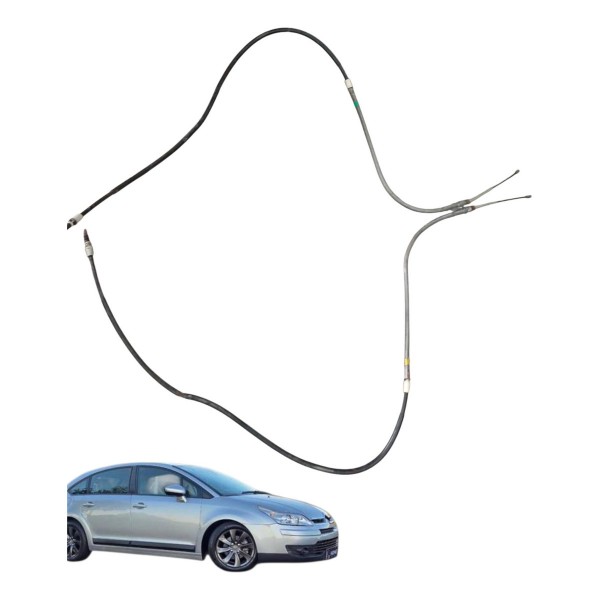Par Cabo Freio Mão Citroen C4 Glx Hatch 2013 2014 2015