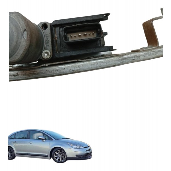 Maquina Vidro Traseiro Direito Citroen C4 Glx 1.6 2012 2013