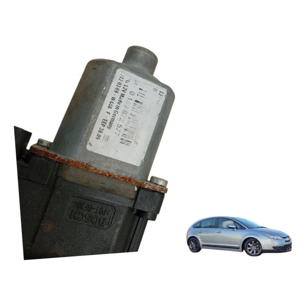 Maquina Vidro Traseiro Direito Citroen C4 Glx 1.6 2012 2013