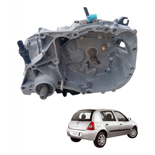 Caixa Cambio Manual Renault Clio 1.0 16v 2004 2005 2006 2007