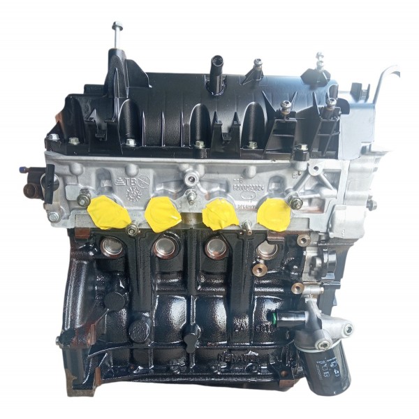 Motor Parcial Renault Clio 1.0 16v Flex 2004 2005 2006