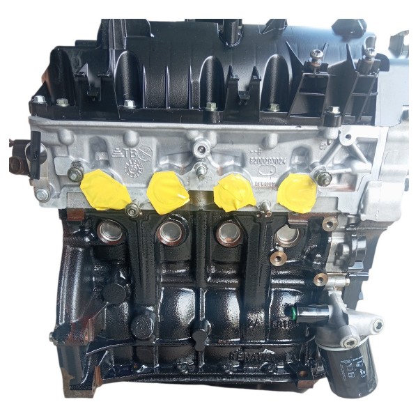 Motor Parcial Renault Clio 1.0 16v Flex 2004 2005 2006