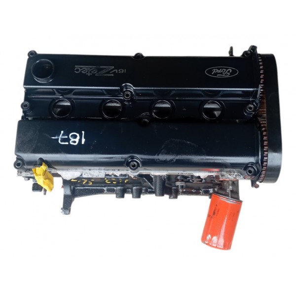 Motor Parcial Ford Escort Zetec 1.8 16v Gasolina 1997 1998