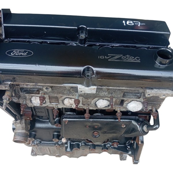 Motor Parcial Ford Escort Zetec 1.8 16v Gasolina 1997 1998