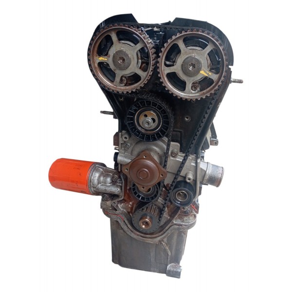 Motor Parcial Ford Escort Zetec 1.8 16v Gasolina 1997 1998