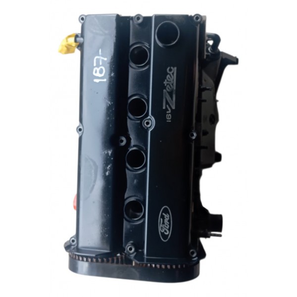 Motor Parcial Ford Escort Zetec 1.8 16v Gasolina 1997 1998