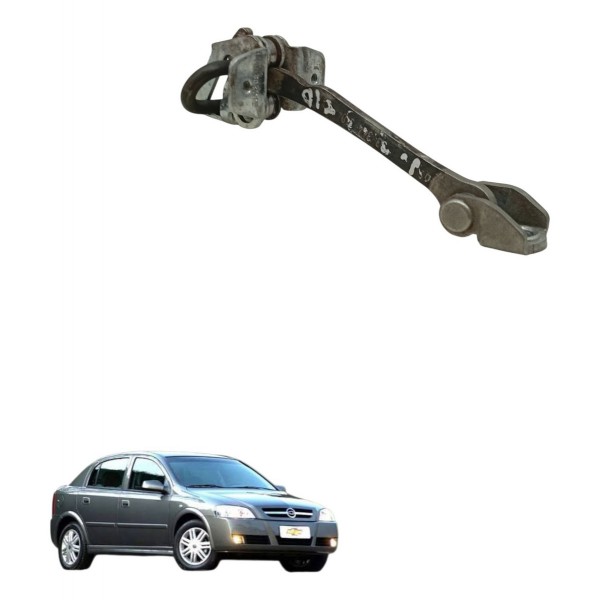 Limitador Porta Traseiro Esquerdo Chevrolet Astra 2.0 2009