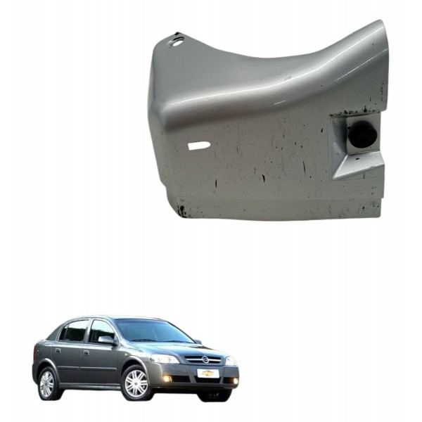 Moldura Traseira Esquerda Spoiler Gm Astra Hatch 2008 2009