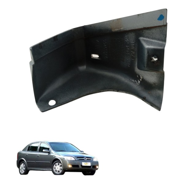 Moldura Traseira Esquerda Spoiler Gm Astra Hatch 2008 2009