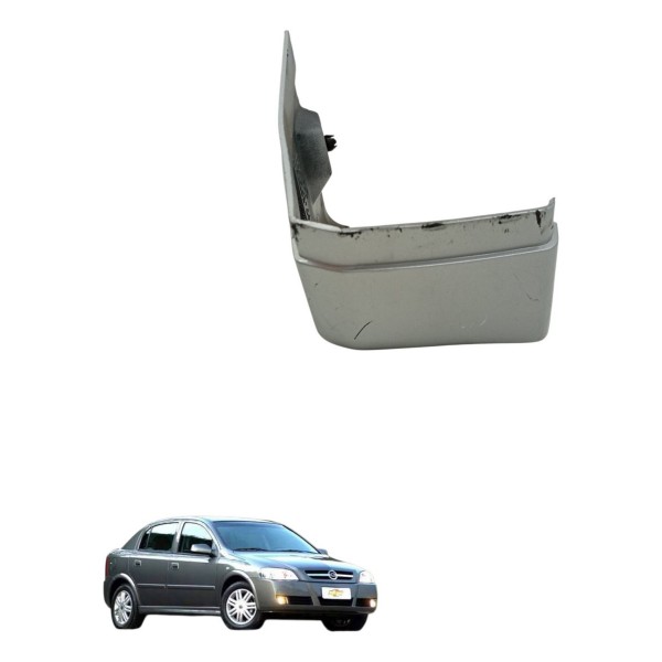 Moldura Traseira Esquerda Spoiler Gm Astra Hatch 2008 2009