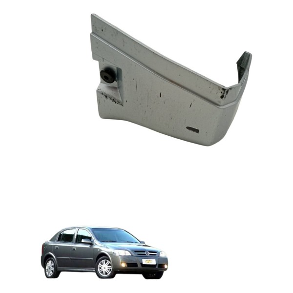 Moldura Traseira Esquerda Spoiler Gm Astra Hatch 2008 2009