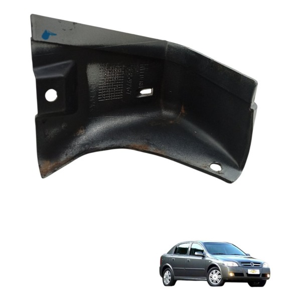 Moldura Traseira Direito Spoiler Gm Astra Hatch 2008 2009
