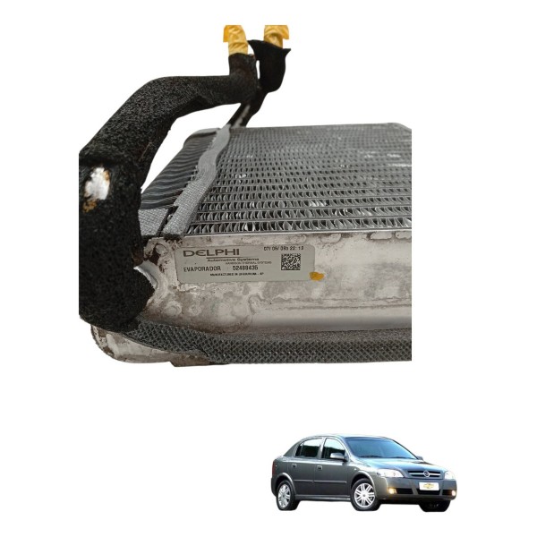 Radiador Ar Condicionado Chevrolet Astra Hatch 2.0 2008 2009
