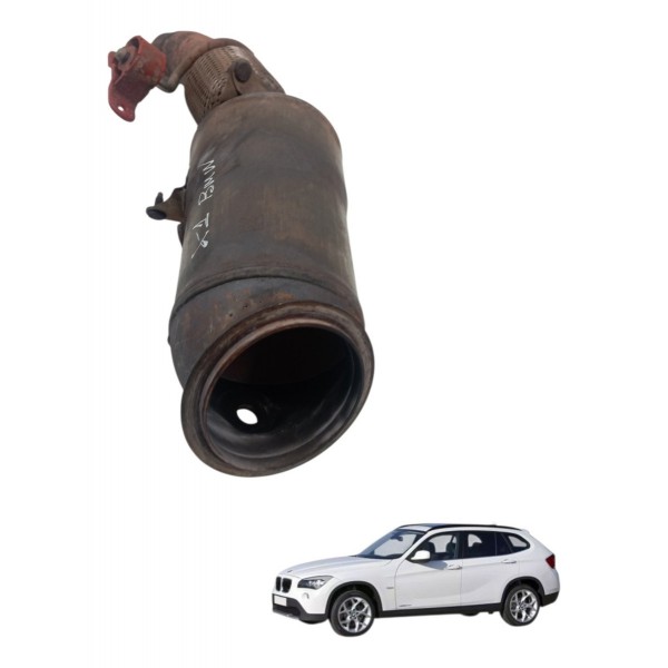 Catalisador Escapamento Bmw X1 S Drive 2.0 N20 2014 2015