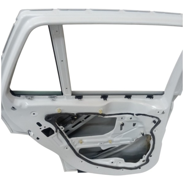 Porta Traseira Esquerda Bmw X1 S Drive 2.0 N20 Flex 4p 2015 Traseira Esquerdo Branco